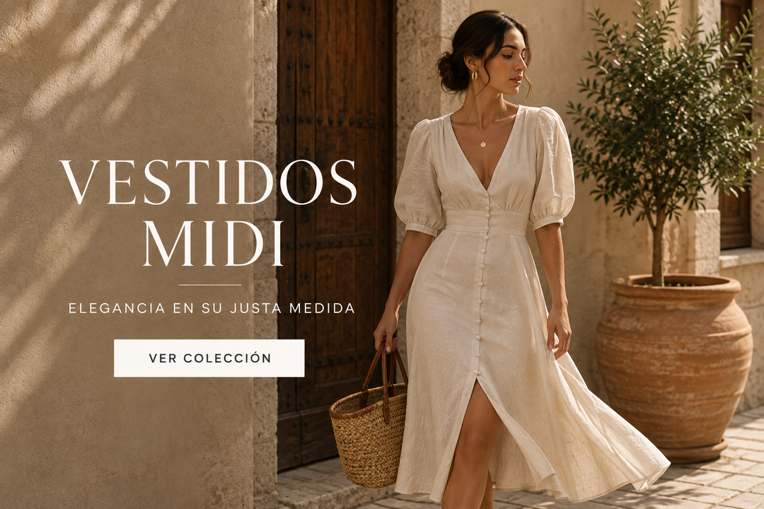 Vestidos midi
