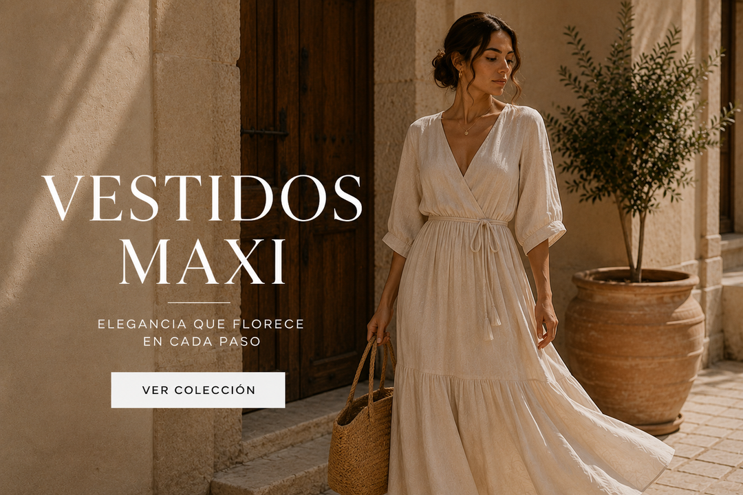Vestidos maxi