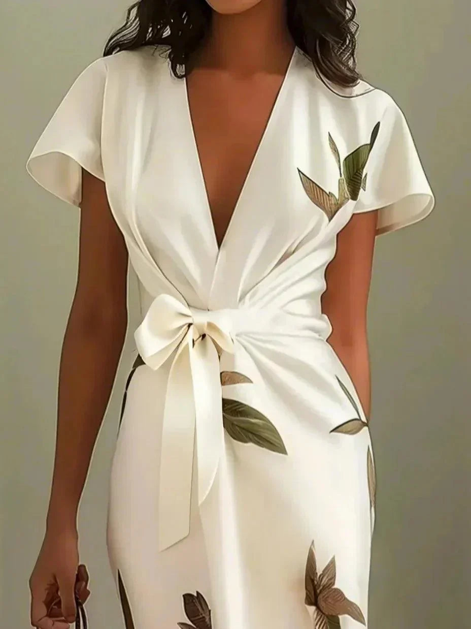 Valeria™ | Elegante Vestido Envolvente