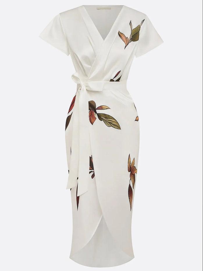 Valeria™ | Elegante Vestido Envolvente