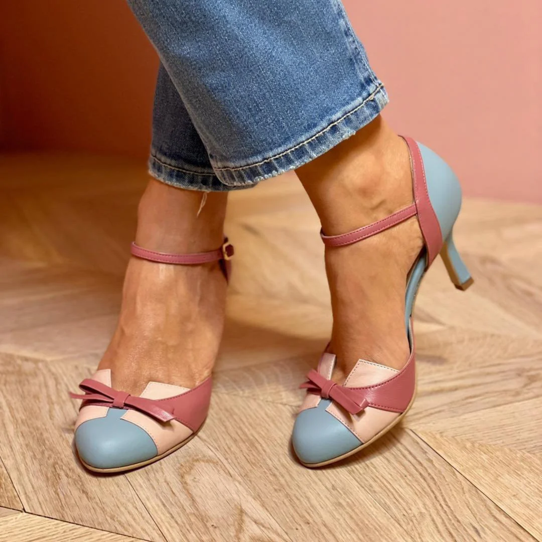 Esperanza™ | Sandalia Vintage Ortopédica con Tacón