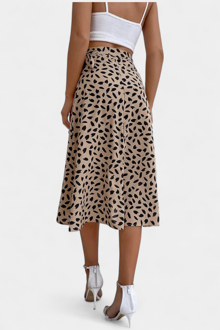 Falda Boho Envolvente Camila con Diseño Asimétrico