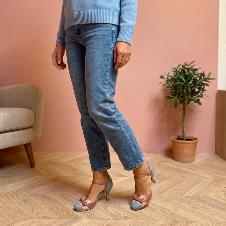 Esperanza™ | Sandalia Vintage Ortopédica con Tacón