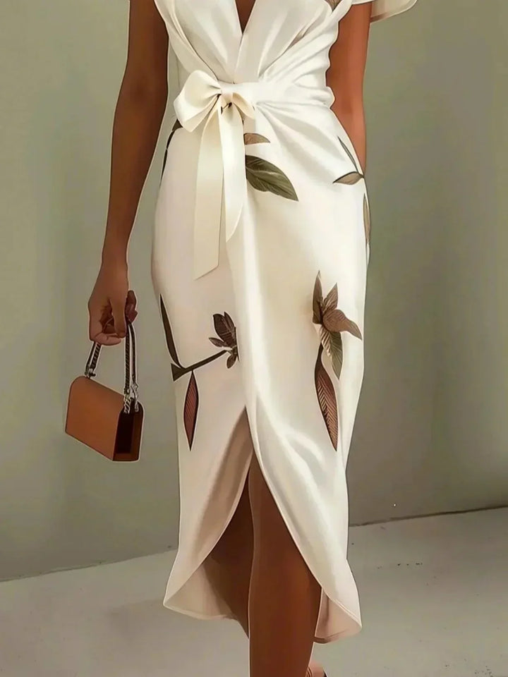 Valeria™ | Elegante Vestido Envolvente