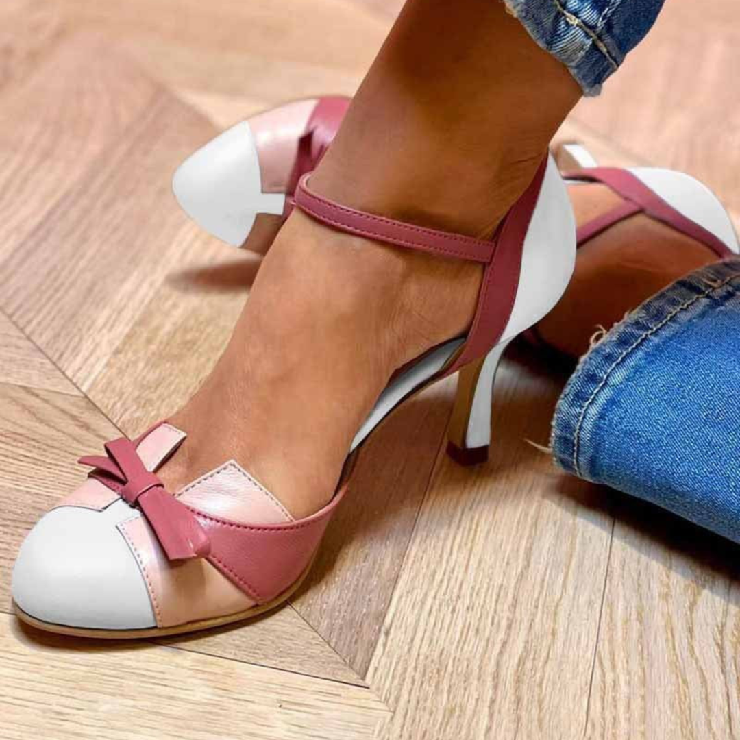 Esperanza™ | Sandalia Vintage Ortopédica con Tacón