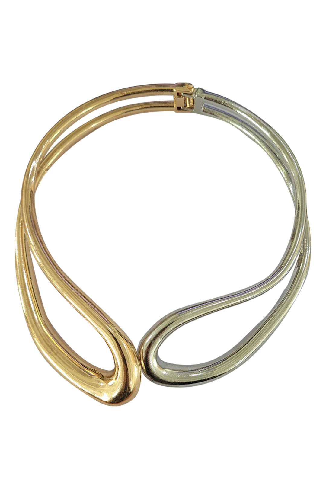 Asymmetrical Cut Collar
