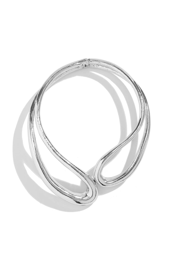 Asymmetrical Cut Collar