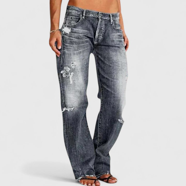Lianette™ | Women's Distressed Jeans