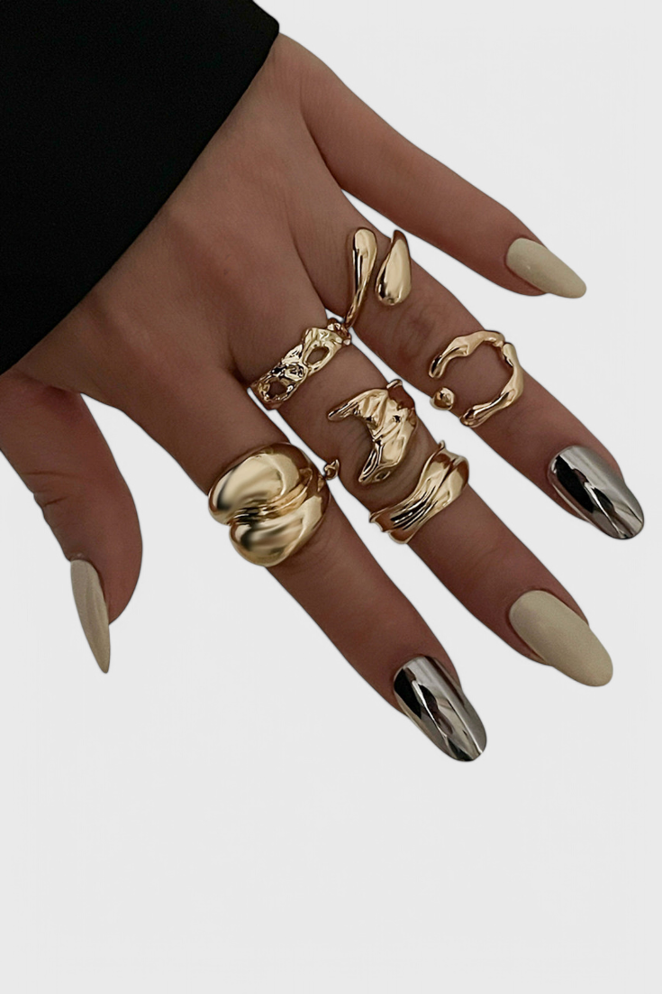 Anillo Multicapa de Diseño Irregular