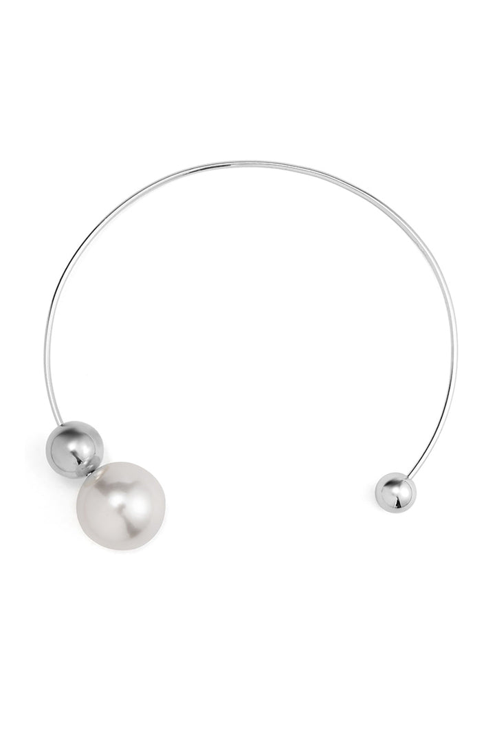 Collares de Perlas Metálicas