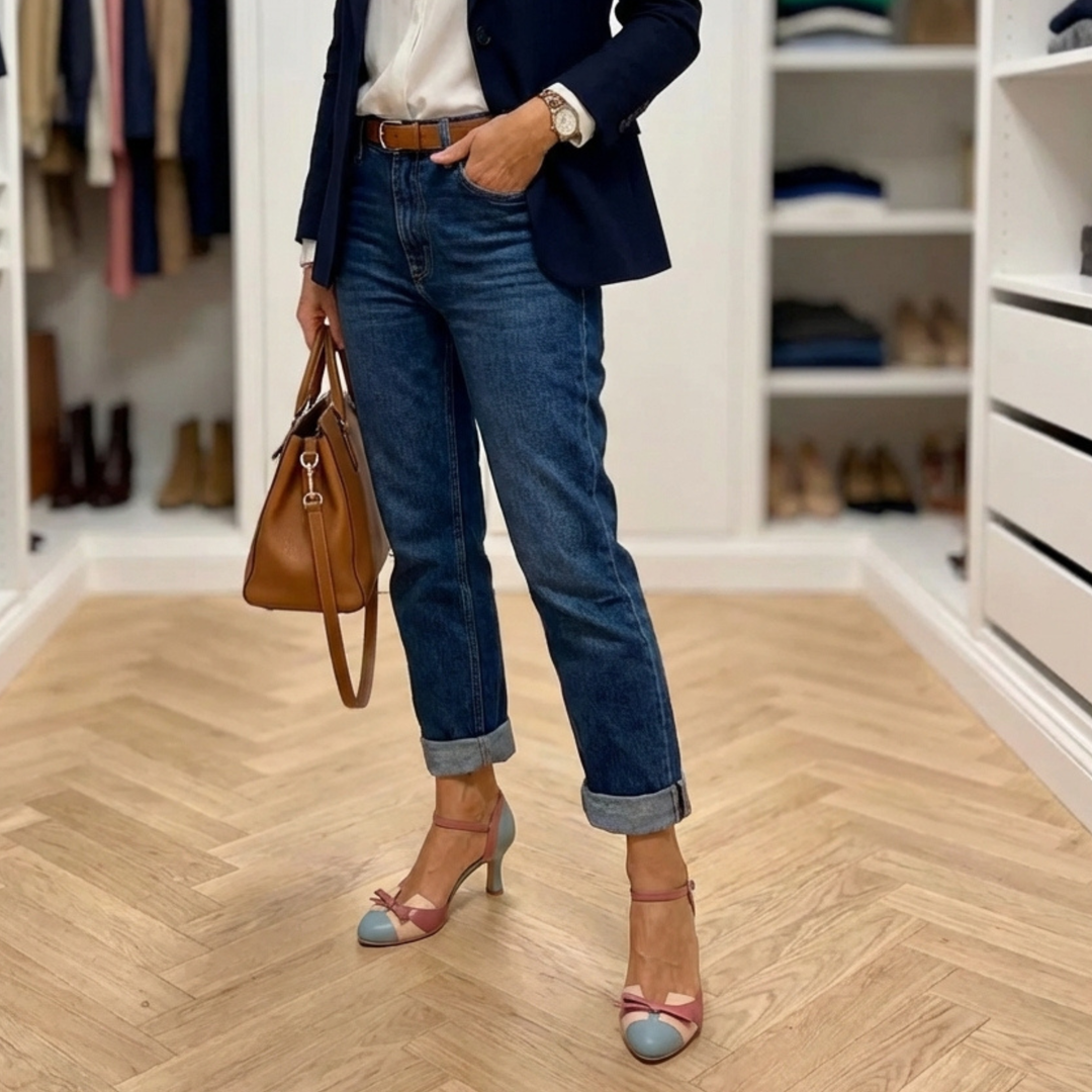 Esperanza™ | Sandalia Vintage Ortopédica con Tacón
