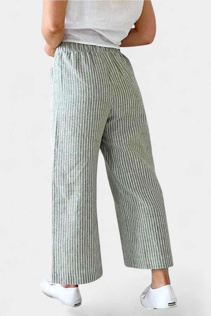Lumiere Pantalones Ligeros de Corte Suelto