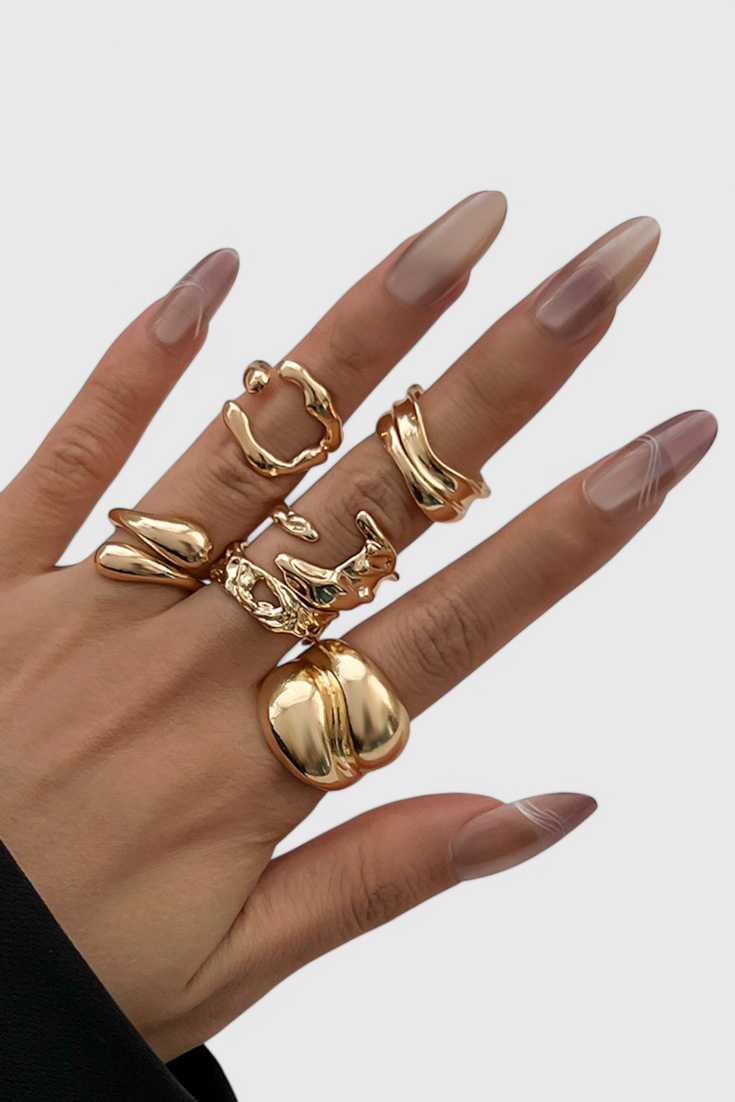 Anillo Multicapa de Diseño Irregular