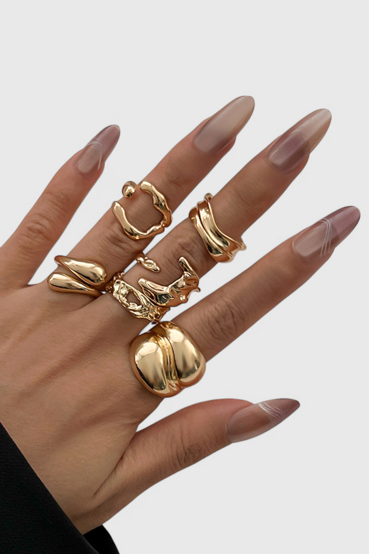 Anillo Multicapa de Diseño Irregular