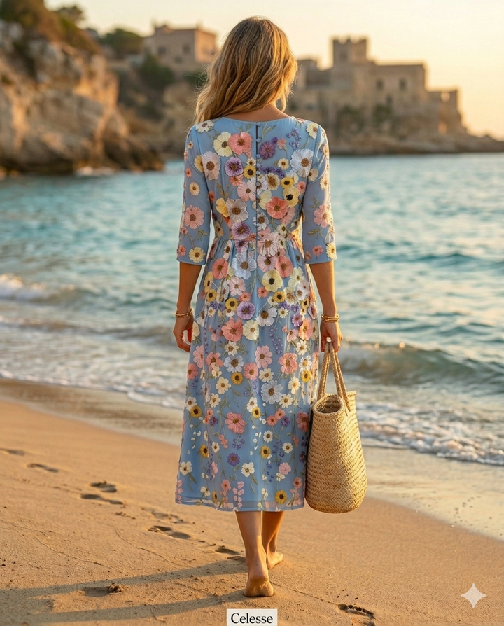 Vestido Cielo Floral