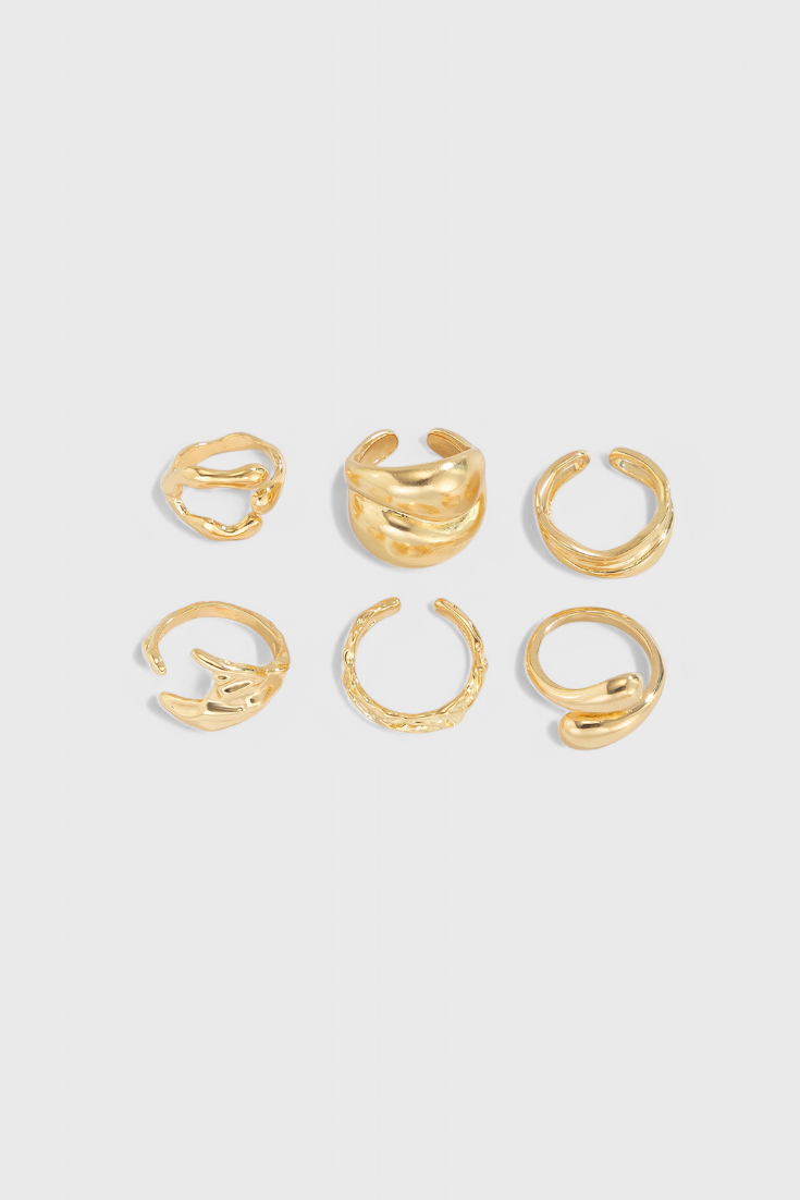 Anillo Multicapa de Diseño Irregular