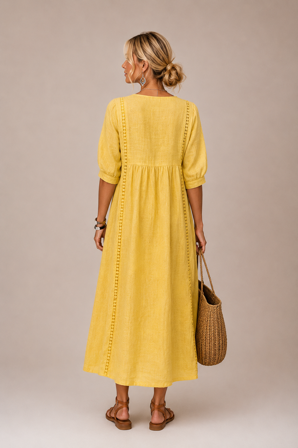 Soline – Vestido de verano midi