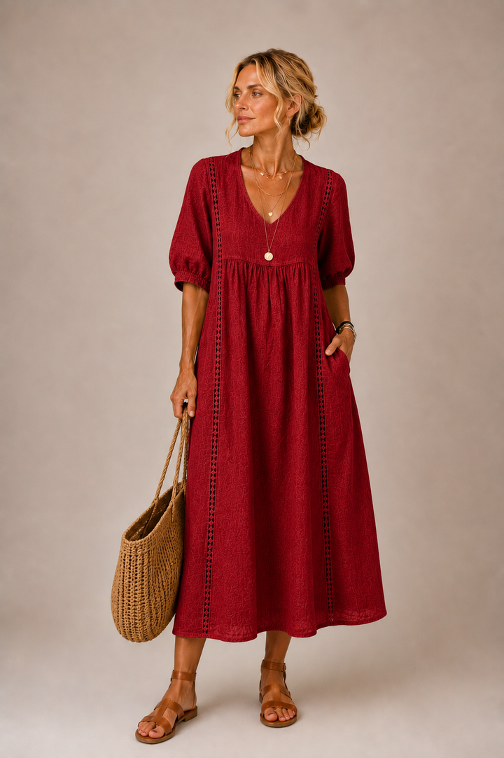 Soline – Vestido de verano midi