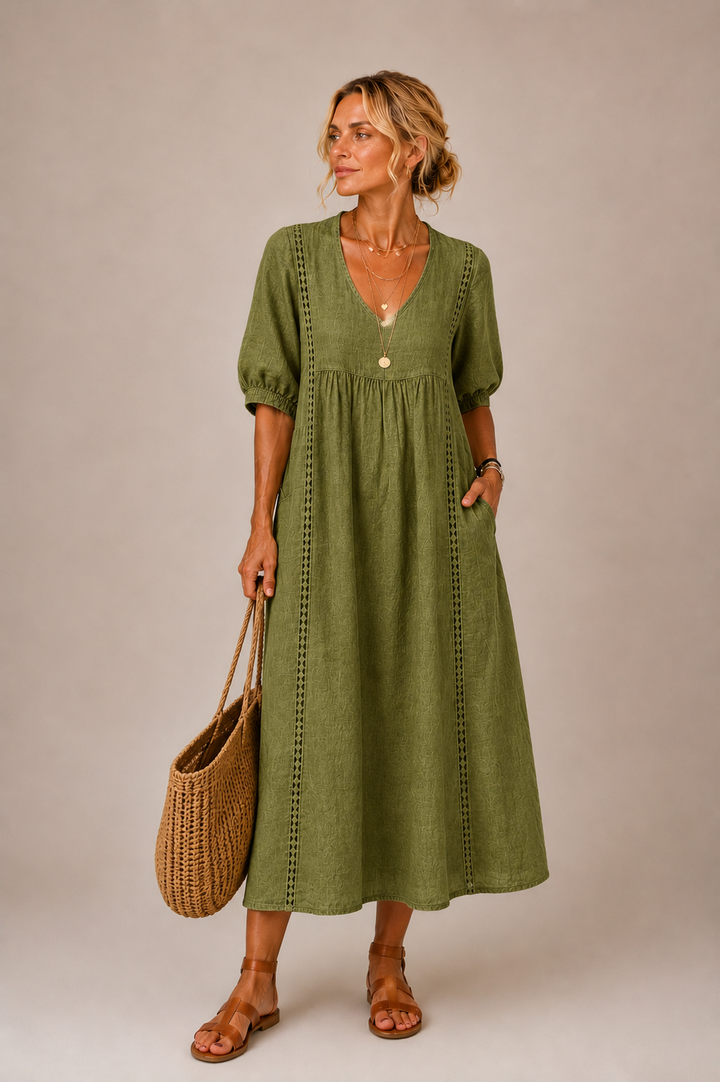 Soline – Vestido de verano midi