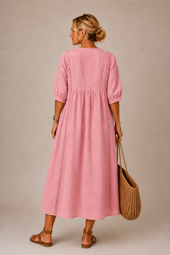 Soline – Vestido de verano midi