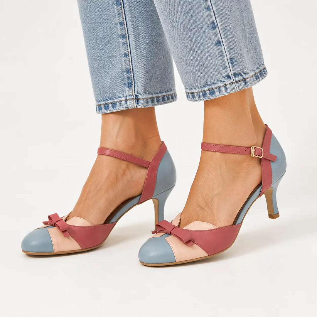 Esperanza™ | Sandalia Vintage Ortopédica con Tacón