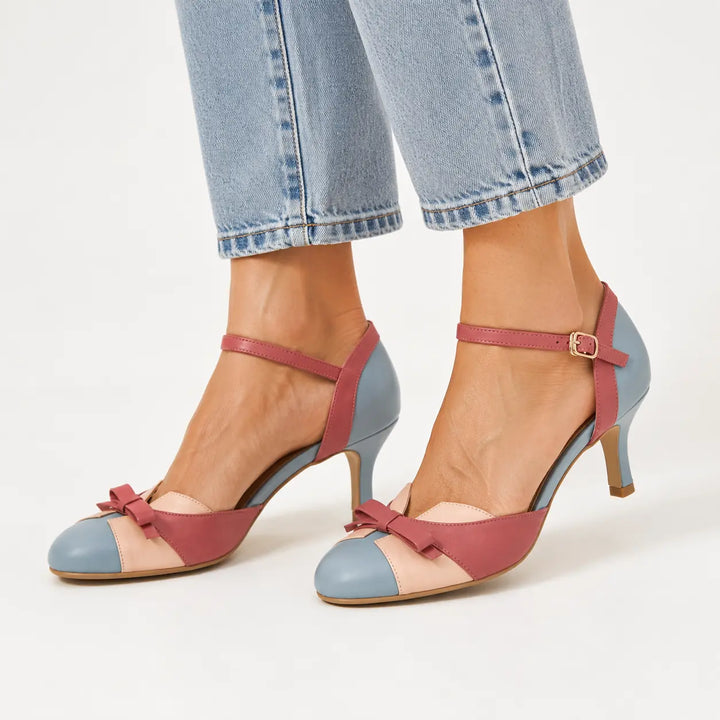 Esperanza™ | Sandalia Vintage Ortopédica con Tacón