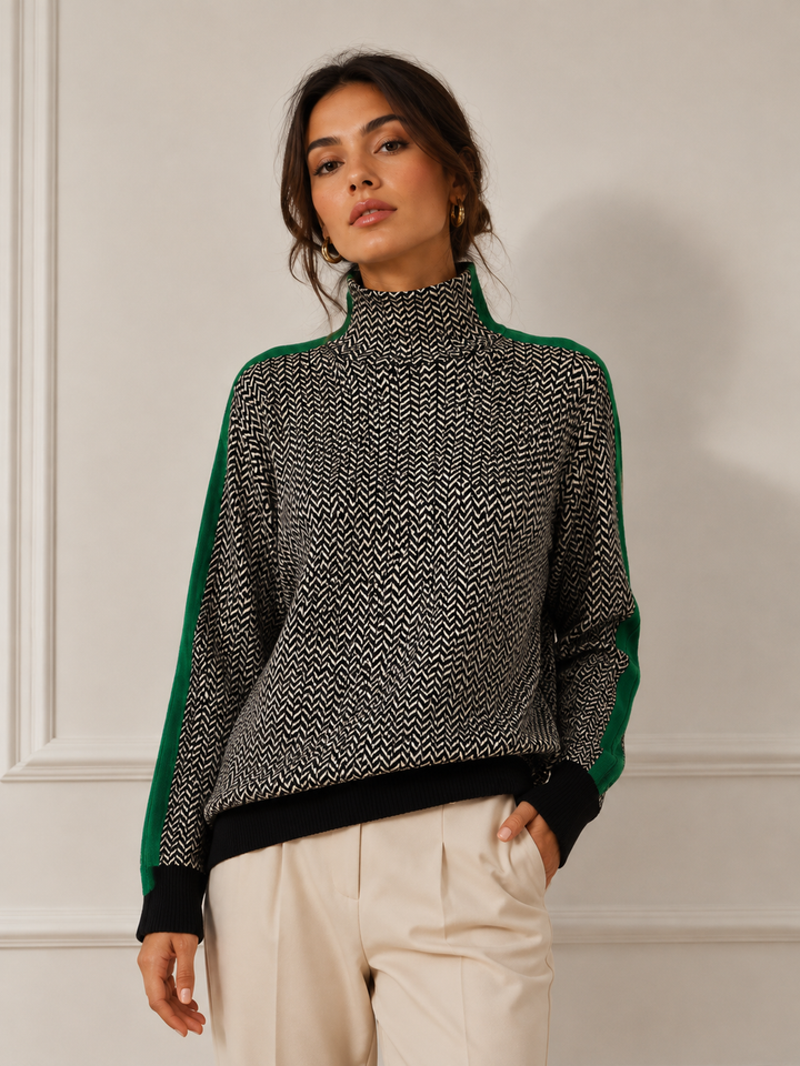 Jersey Siena de Cuello Alto