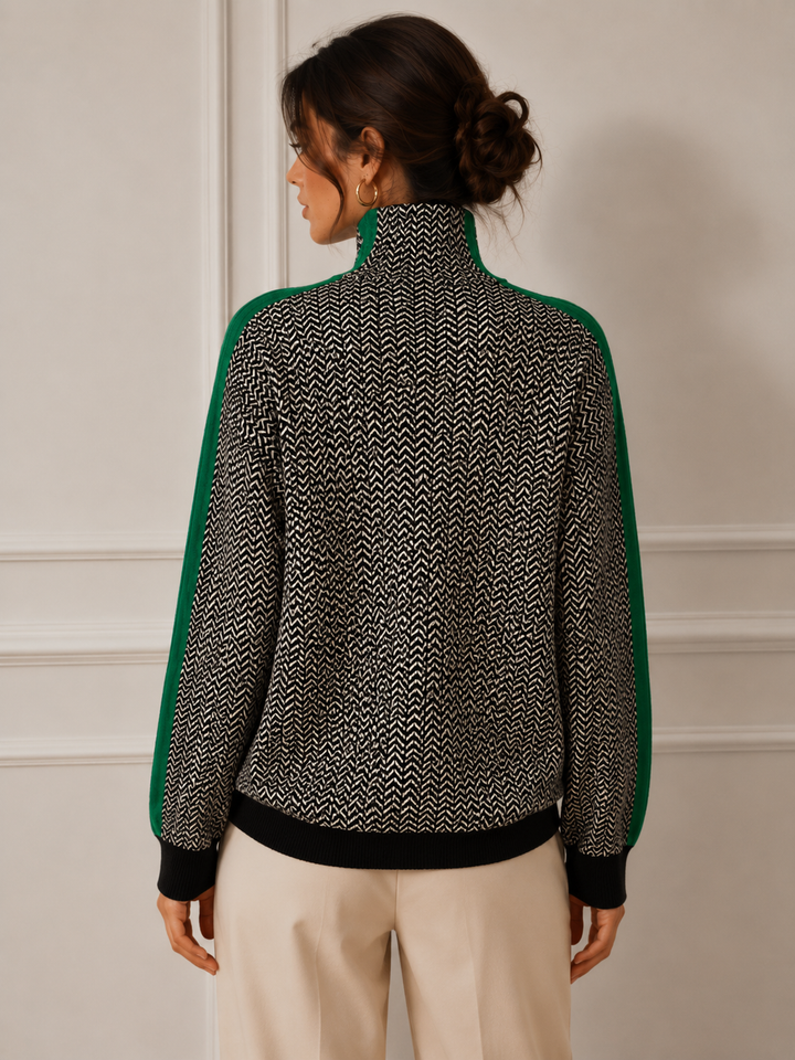 Jersey Siena de Cuello Alto