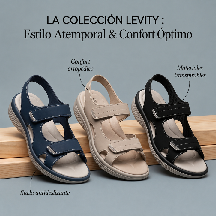 BYCELESSE | Sandalias de Confort Ajustables Sophie