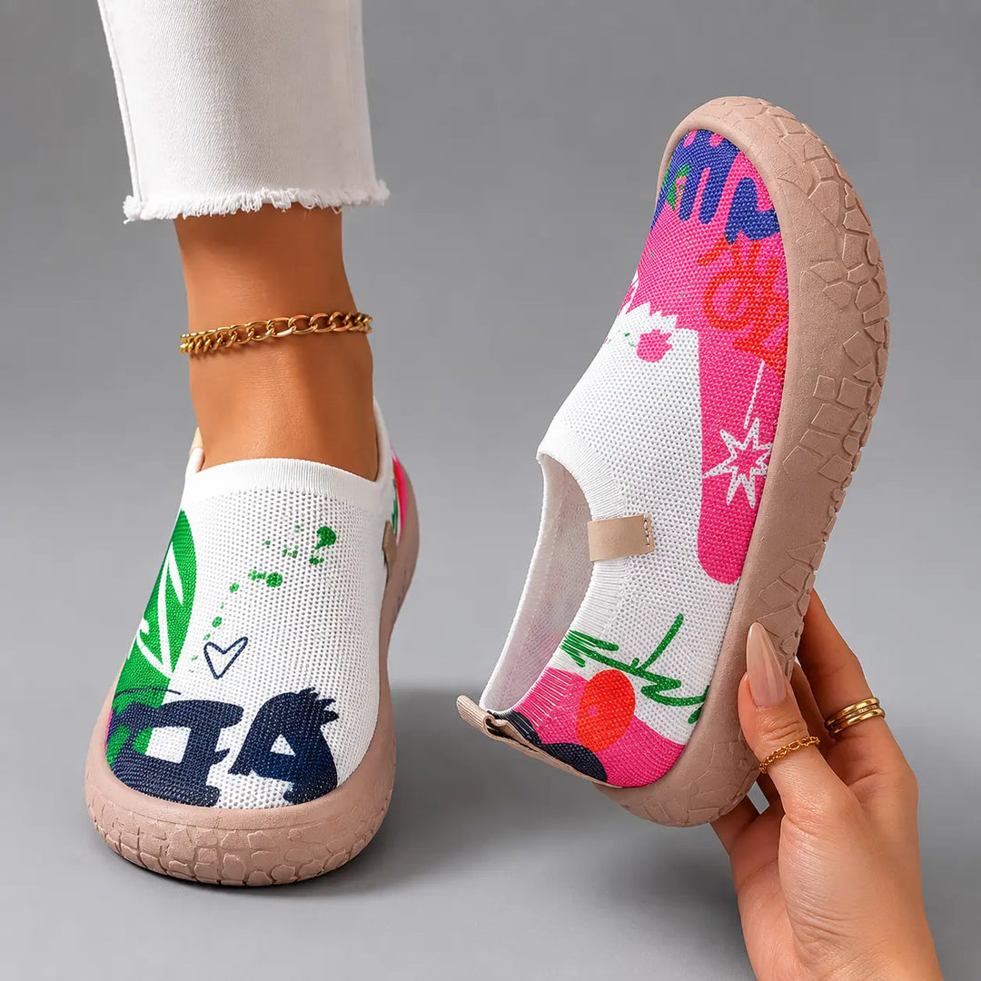 Severina™ | Zapatilla Multicolor Ligera para Caminar