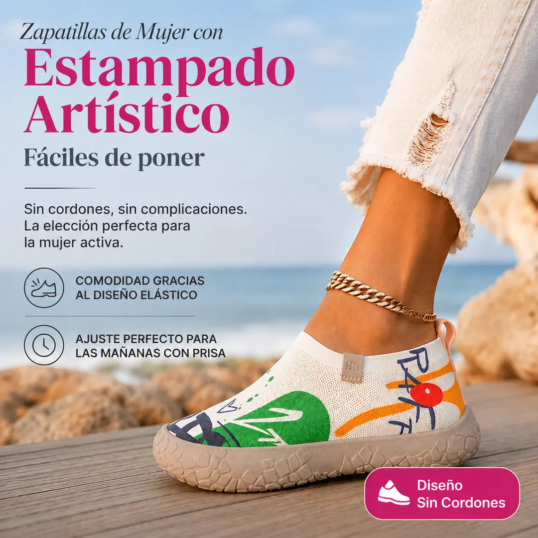 Severina™ | Zapatilla Multicolor Ligera para Caminar