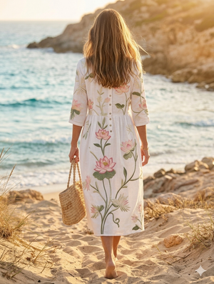 Vestido Loto