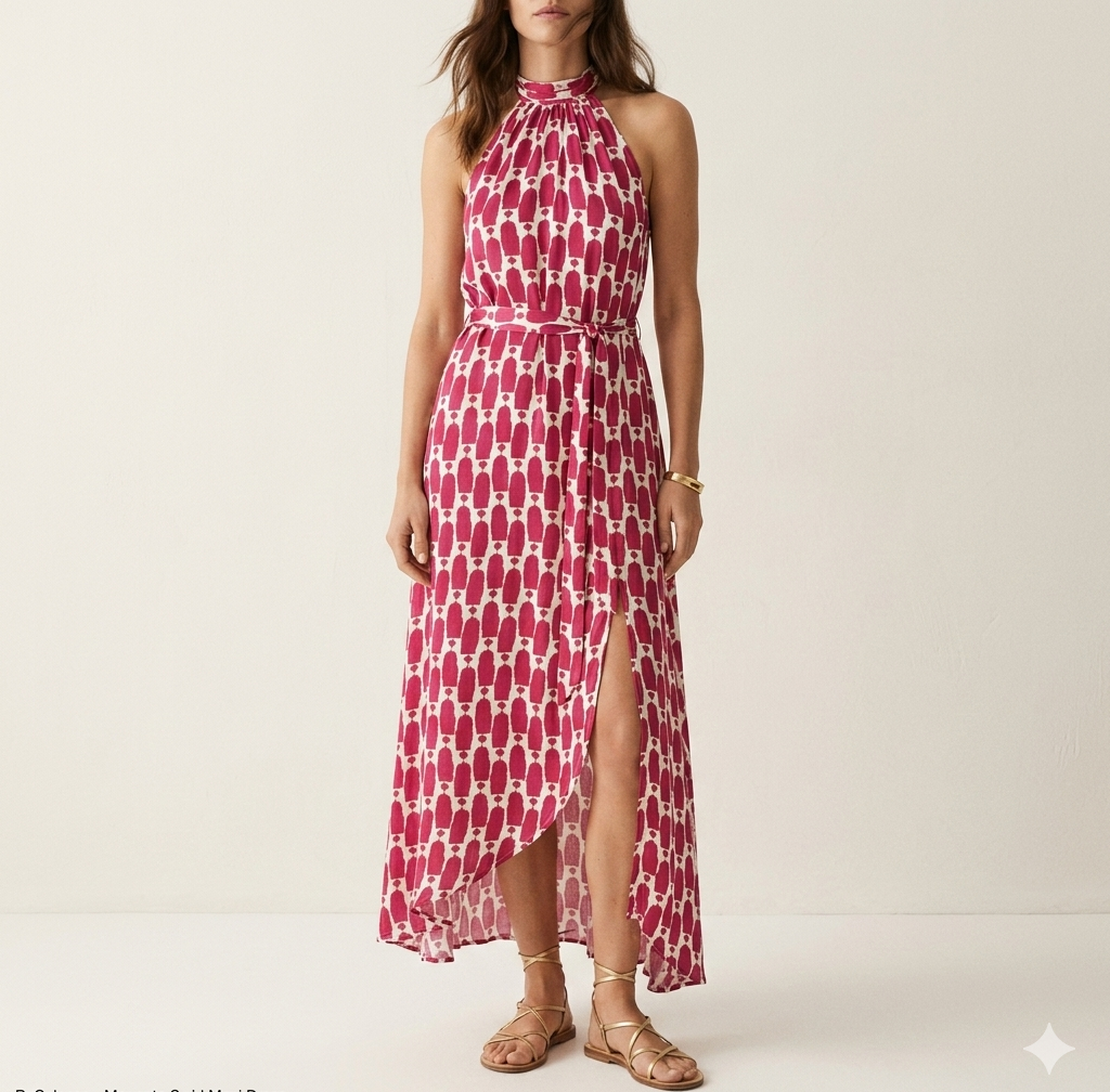 Vestido Rosalie Sunset