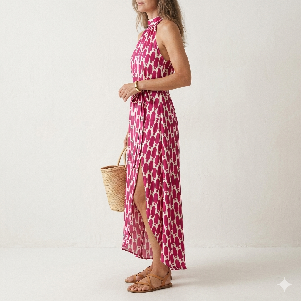 Vestido Rosalie Sunset