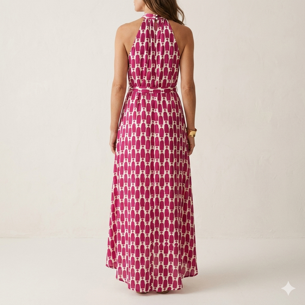 Vestido Rosalie Sunset