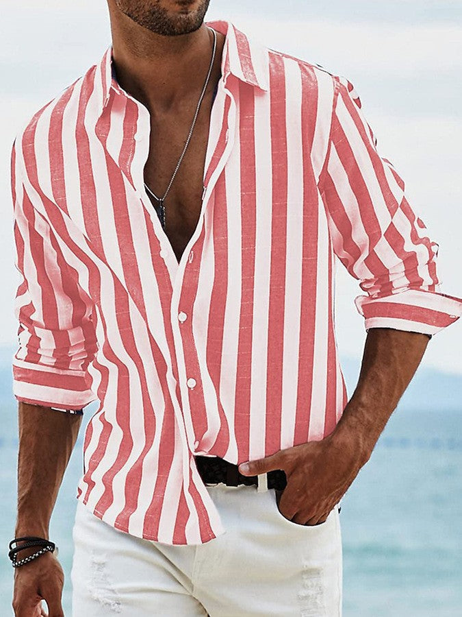 Zack | Camisa a rayas de alta calidad