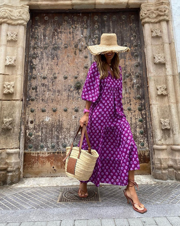 Isabel™ | Vestido Largo Estilo Boho