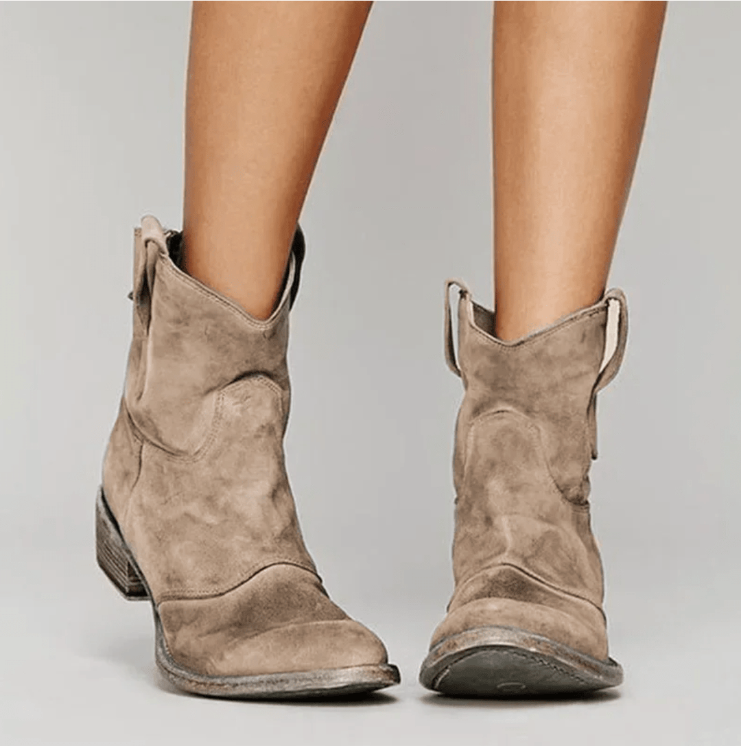 Charlotte - Botas Ortopédicas de Ante