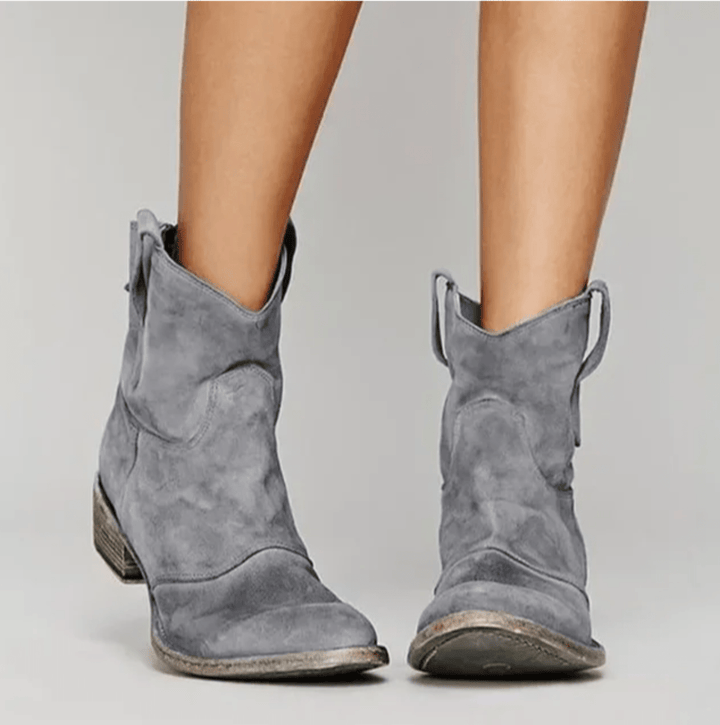 Charlotte - Botas Ortopédicas de Ante