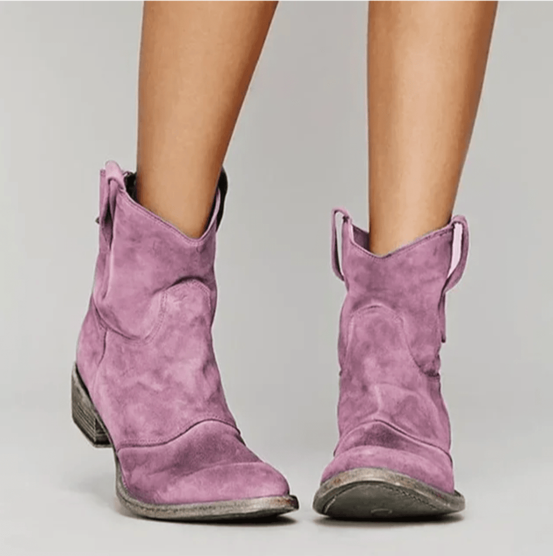 Charlotte - Botas Ortopédicas de Ante