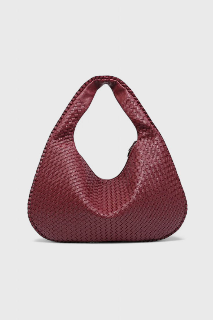 Tilly Bolsa de Hombro de Tejido