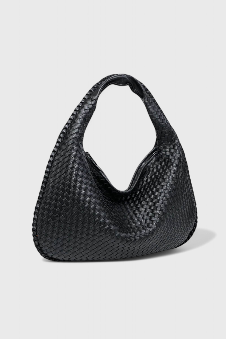 Tilly Bolsa de Hombro de Tejido