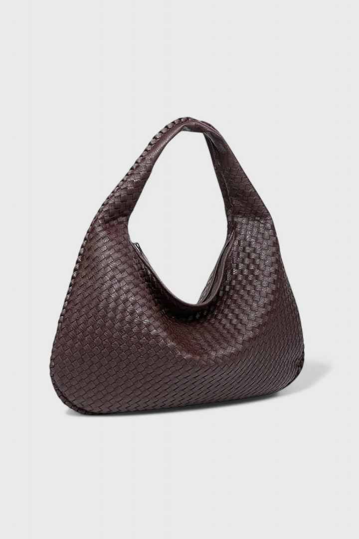 Tilly Bolsa de Hombro de Tejido