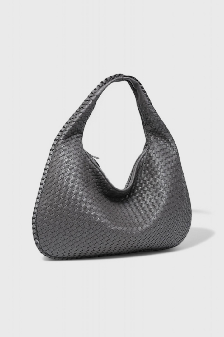 Tilly Bolsa de Hombro de Tejido