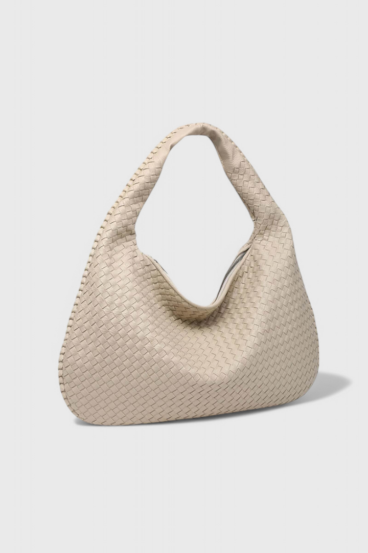 Tilly Bolsa de Hombro de Tejido