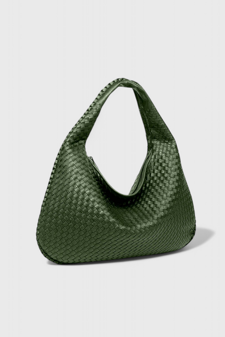 Tilly Bolsa de Hombro de Tejido