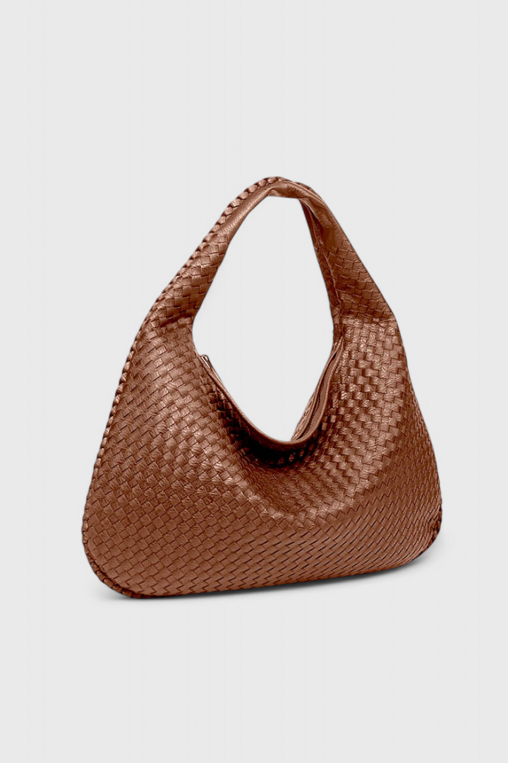 Tilly Bolsa de Hombro de Tejido