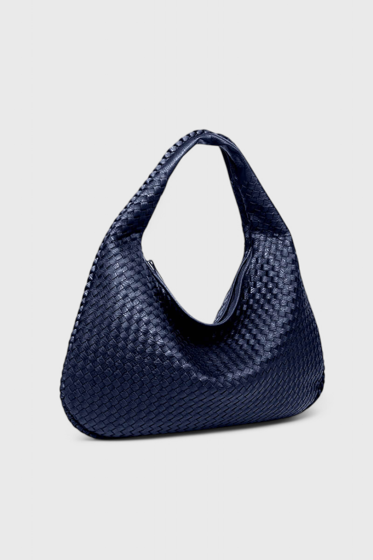 Tilly Bolsa de Hombro de Tejido