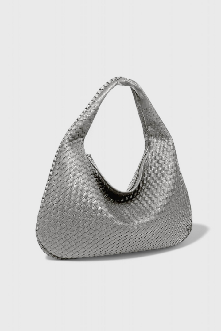 Tilly Bolsa de Hombro de Tejido