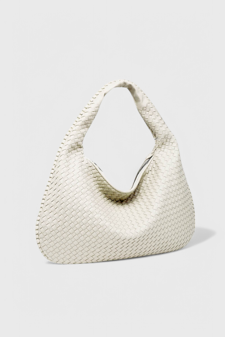 Tilly Bolsa de Hombro de Tejido